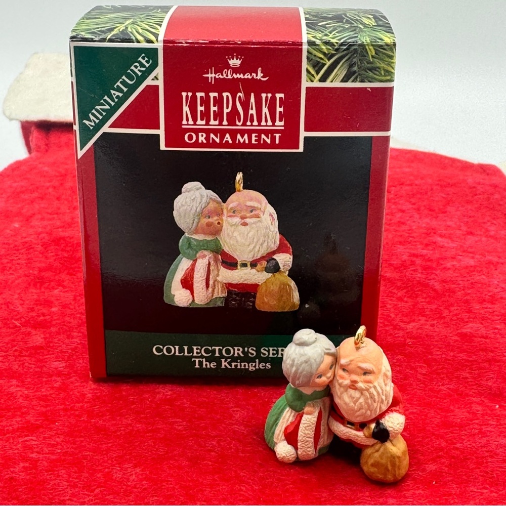 🎄 Hallmark Ornament The Kringles #2 Miniature Keepsake